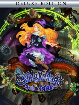 GrimGrimoire OnceMore: Deluxe Edition Cover