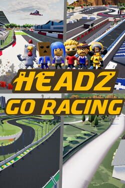 Headz Go Racing Cover