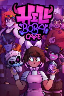 Hell Boba Café Cover