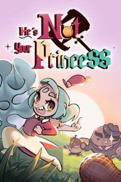 He's Nut Your Princess Cover