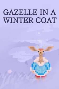 Gazelle in a Winter Coat Cover