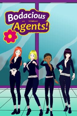 Bodacious Agents Cover