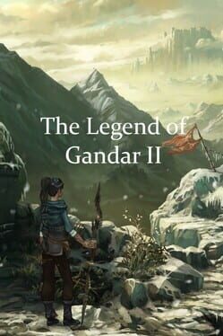 The Legend of Gandar II Cover