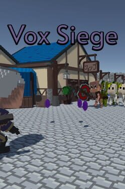 Vox Siege Cover