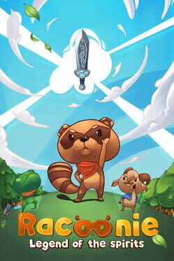 Racoonie: Legend of the Spirits Cover