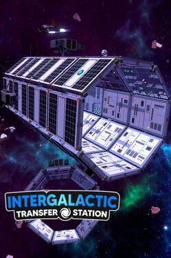 Intergalactic Transfer Station Cover