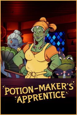 Potion-Maker's Apprentice Cover