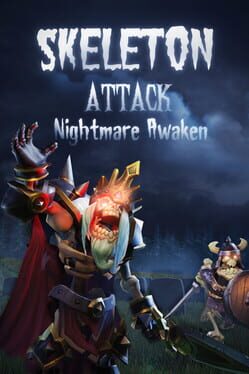 Skeleton Attack: Nightmare Awaken Cover