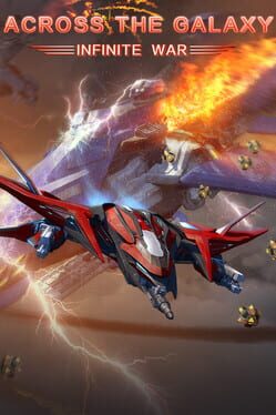 Across the Galaxy: Infinite War Cover