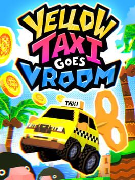 Yellow Taxi Goes Vroom Cover
