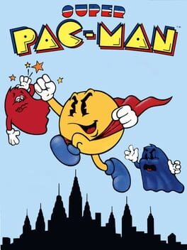 Super Pac-Man Cover