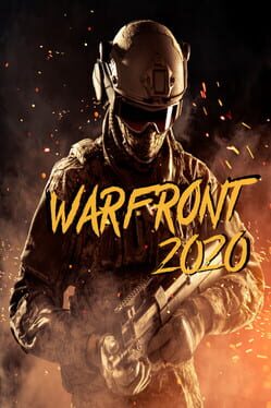 Warfront 2020 Cover