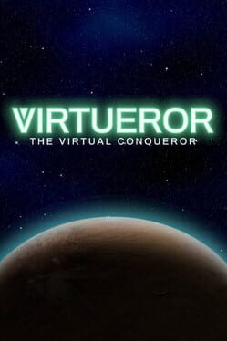 Virtueror: The Virtual Conqueror Cover