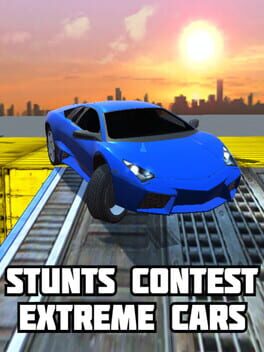 Stunts Contest Extreme Cars Cover