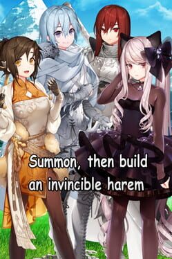 Summon, then build an invincible harem Cover