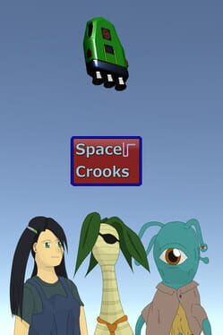 SpaceCrooks: The End of Time Cover