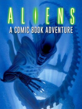 Aliens: A Comic Book Adventure Cover
