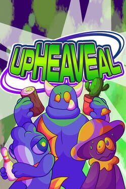 Upheaveal Cover