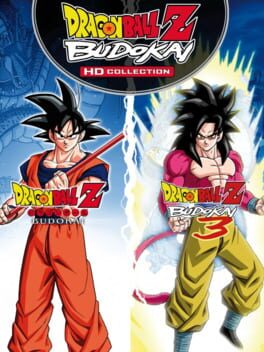 Dragon Ball Z: Budokai HD Collection Cover