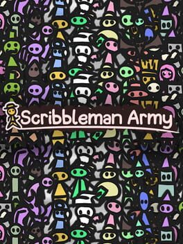 Scribbleman Army Cover