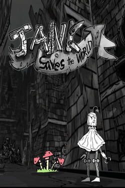 Jank Saves the World Cover