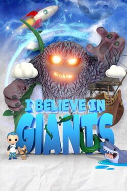 I Believe In Giants Cover