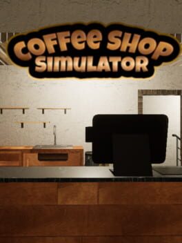 Coffee Shop Simulator Cover