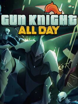 Gun Knight All Day Cover