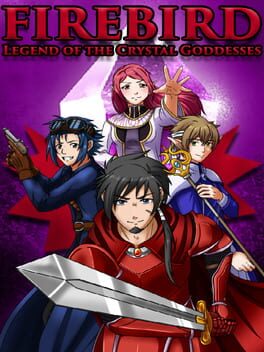Firebird: Legend of the Crystal Goddesses Cover
