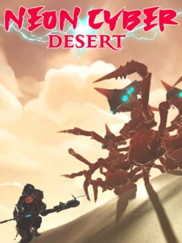Neon Cyber Desert Cover