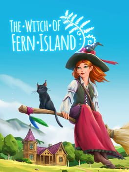 The Witch of Fern Island Cover