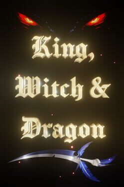 King, Witch and Dragon Cover