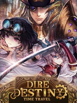 Dire Destiny: Time Travel Cover