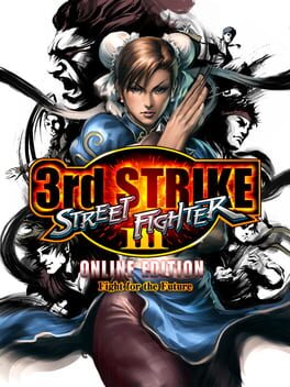 Street Fighter III: 3rd Strike Online Edition Cover