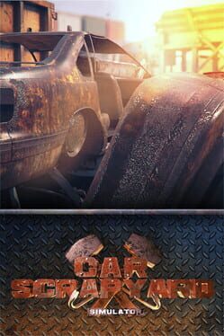 Car Scrapyard Simulator Cover