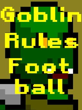 Goblin Rules Football Cover