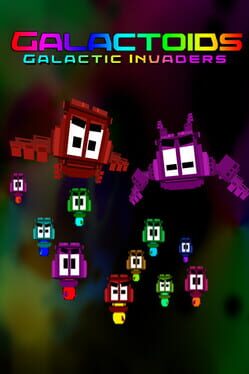 Galactoids: Galactic Invaders Cover