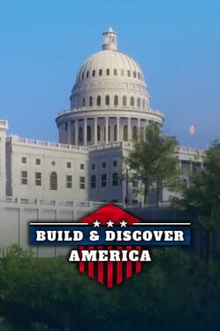 Build and Discover: America Cover