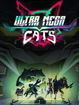 Ultra Mega Cats Cover