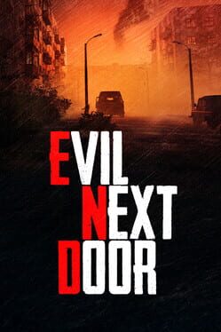 Evil Next Door Cover