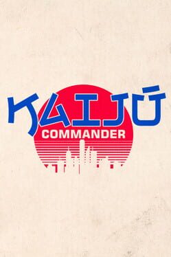 Kaiju Commander Cover