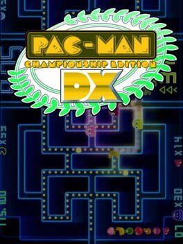Pac-Man: Championship Edition DX Cover