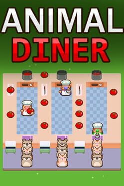 Animal Diner Cover
