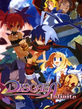 Disgaea Infinite Cover