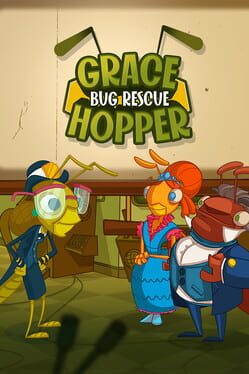 Grace Hopper: Bug Rescue Cover