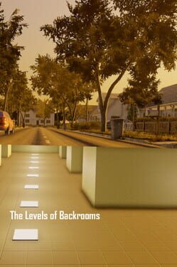 The Levels of Backrooms Cover