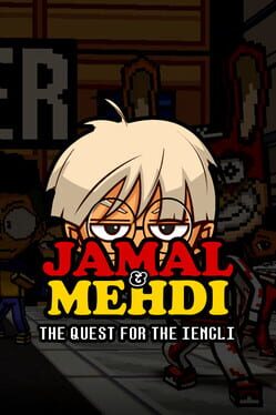 Jamal Et MehdiI: The Quest for the iencli Cover