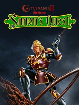 Castlevania II: Simon's Quest - Rebitten Cover