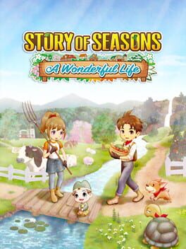 Story of Seasons: A Wonderful Life Cover