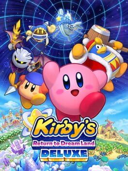 Kirby's Return to Dream Land Deluxe Cover